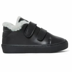 Baskets Scratchs Fourrées | Noir