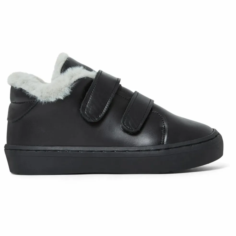 Baskets Scratchs Fourrées | Noir