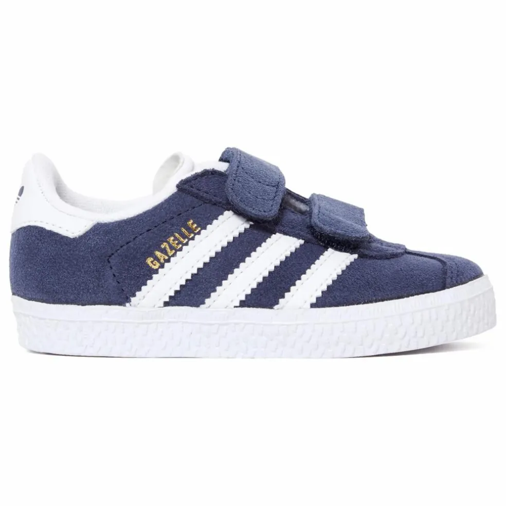 Baskets Scratchs Gazelle | Bleu marine