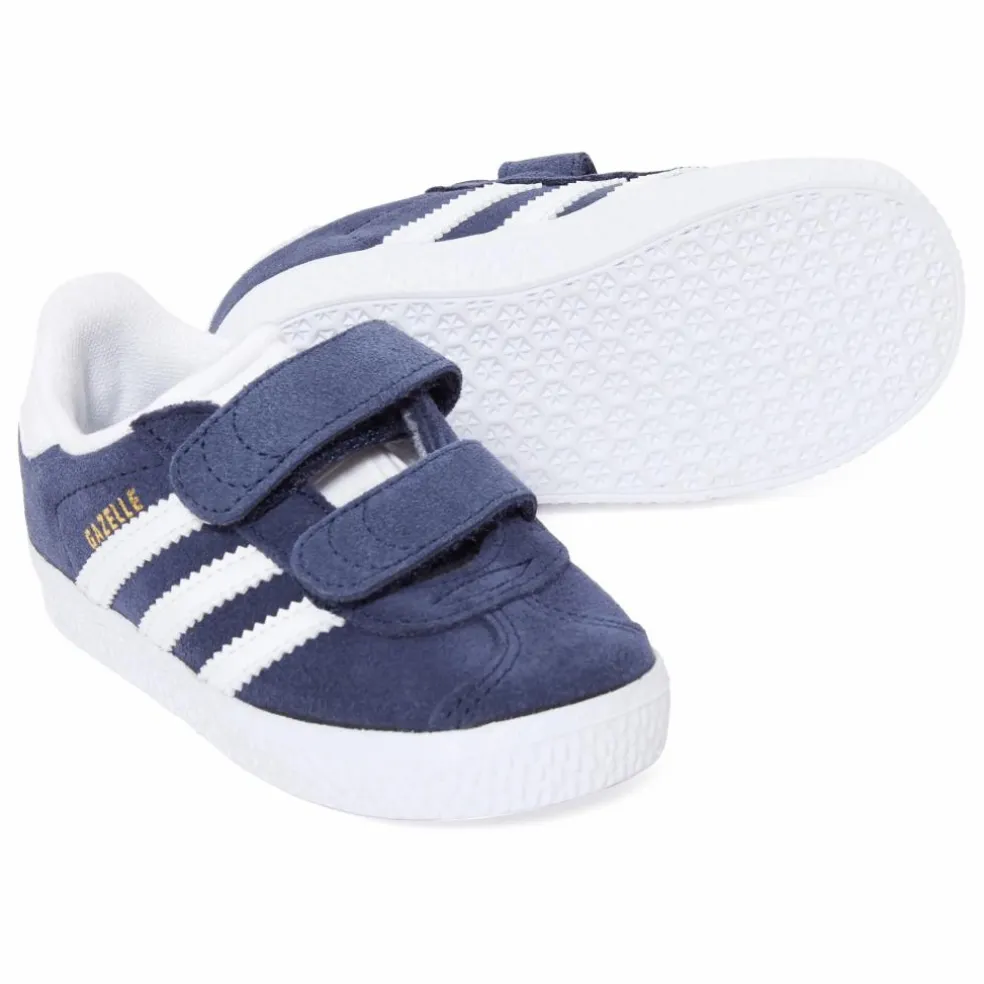 Baskets Scratchs Gazelle | Bleu marine