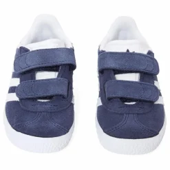 Baskets Scratchs Gazelle | Bleu marine
