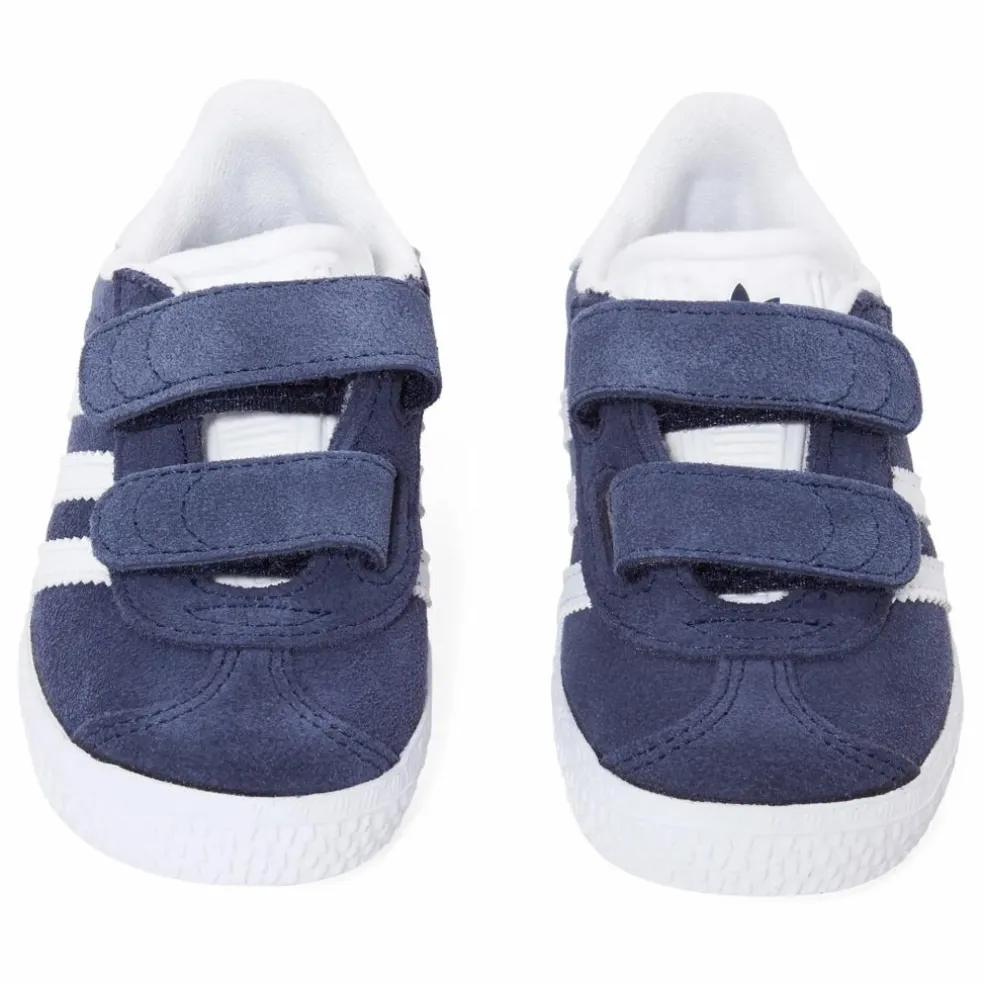 Baskets Scratchs Gazelle | Bleu marine