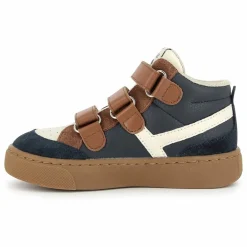 Baskets Scratchs Hi Easy | Bleu marine