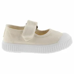 Baskets Scratchs Mercedes Tira Lona | Crème