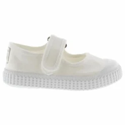 Baskets Scratchs Mercedes Tira Lona | Blanc