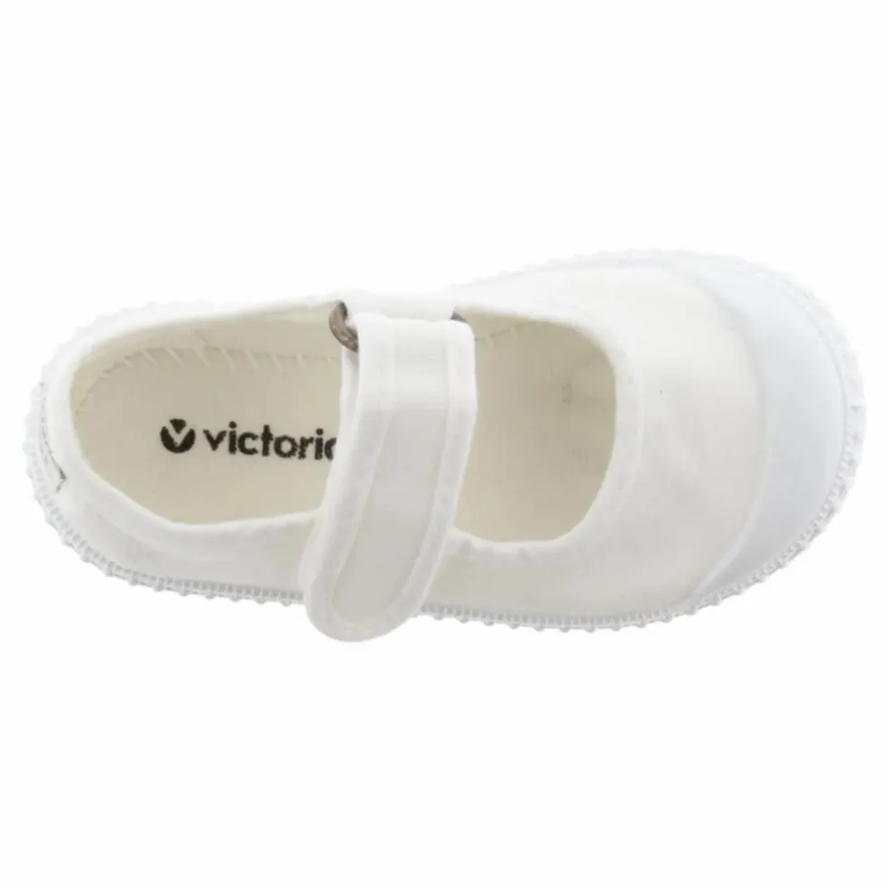 Baskets Scratchs Mercedes Tira Lona | Blanc