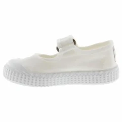 Baskets Scratchs Mercedes Tira Lona | Blanc