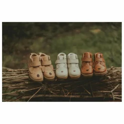 Baskets Scratchs Mika Ours | Cognac