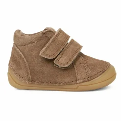 Baskets Scratchs Mini Bootie Suede | Marron