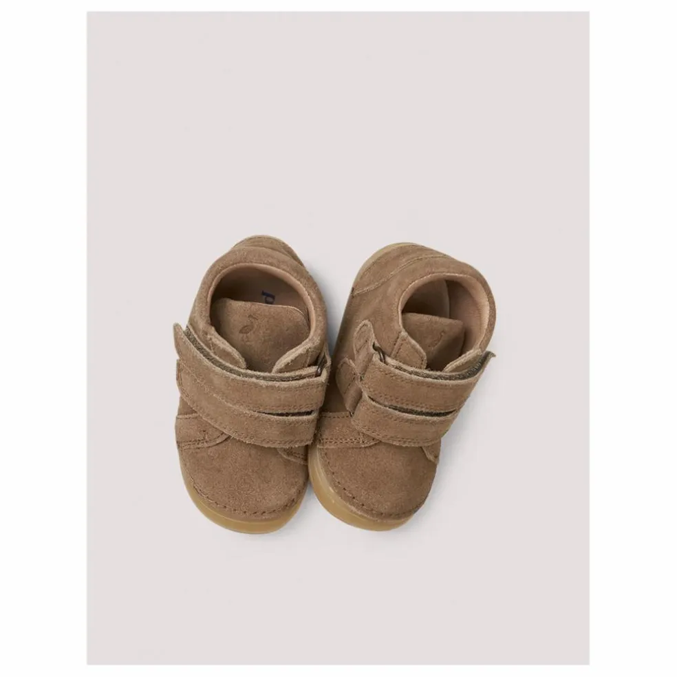 Baskets Scratchs Mini Bootie Suede | Marron