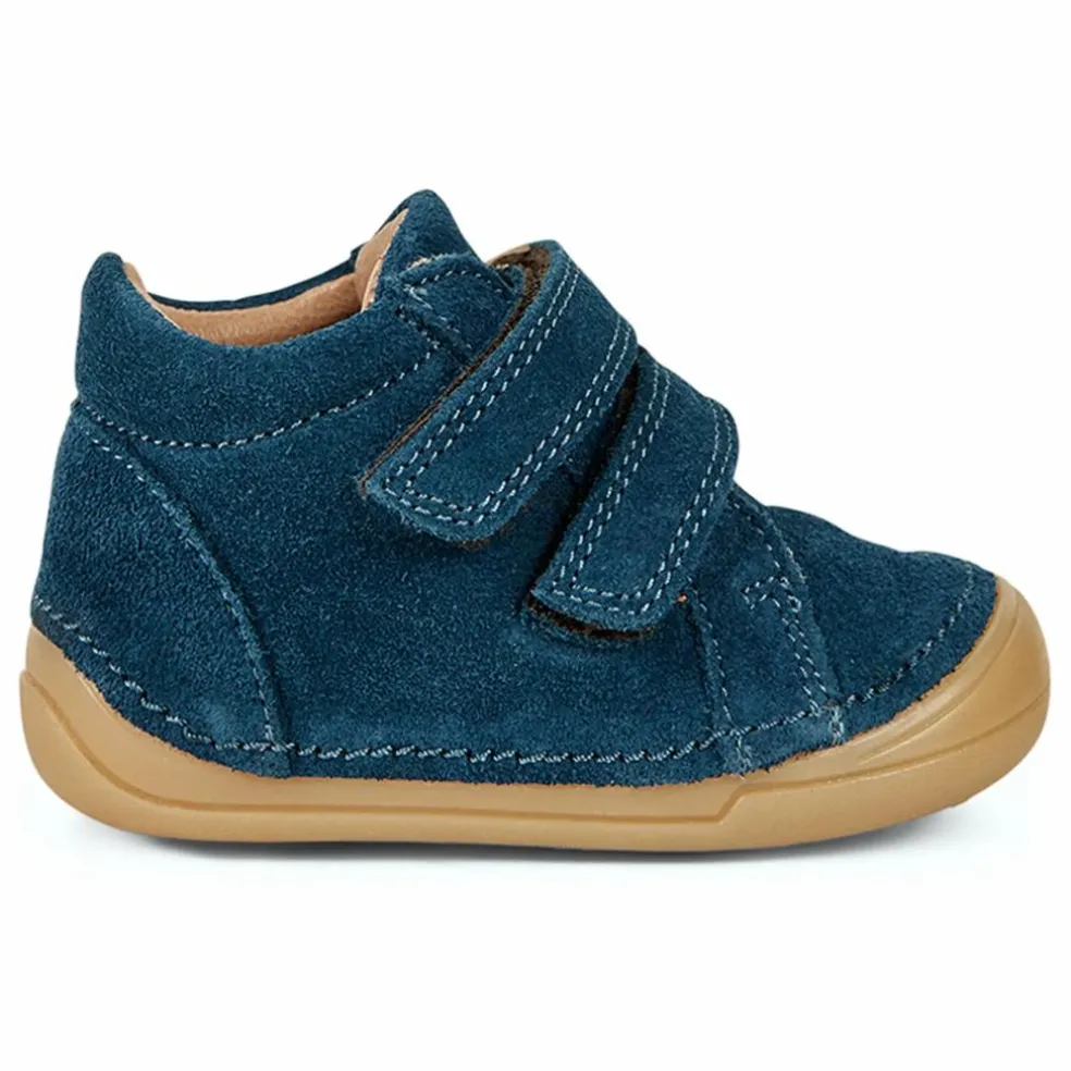 Baskets Scratchs Mini Bootie | Bleu