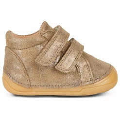 Baskets Scratchs Mini Bootie | Doré