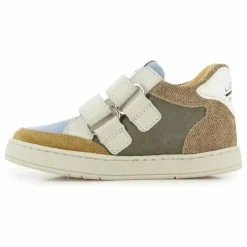 Baskets Scratchs Mousse Easy Racing | Vert kaki