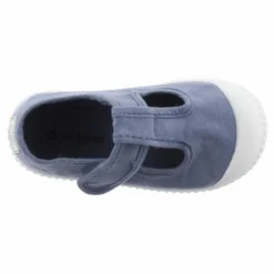 Baskets Scratchs Sandalia Tira Lona | Bleu