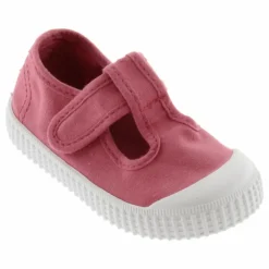 Baskets Scratchs Sandalia Tira Lona | Rose
