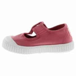 Baskets Scratchs Sandalia Tira Lona | Rose