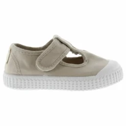 Baskets Scratchs Sandalia Tira Lona | Sable