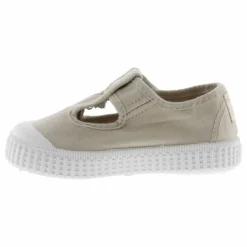 Baskets Scratchs Sandalia Tira Lona | Sable