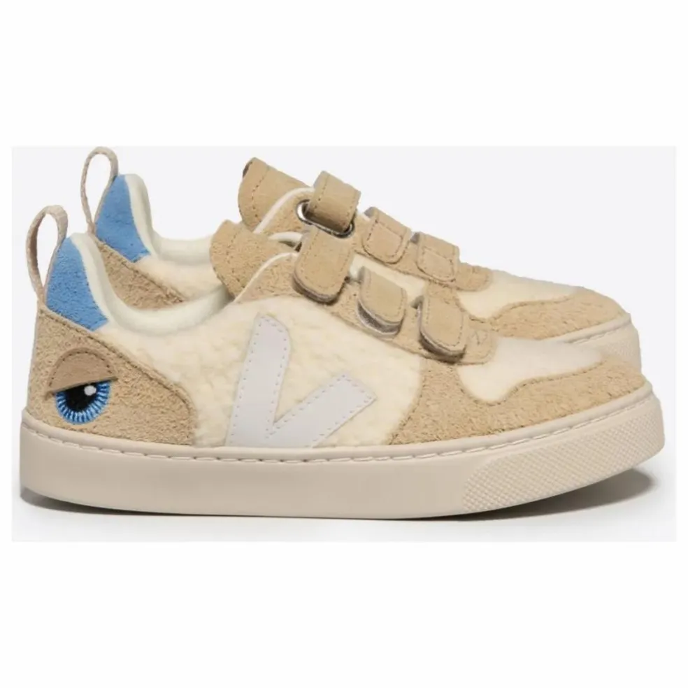 Baskets Scratchs Small V-10 Veja X Big Stuffed | Crème