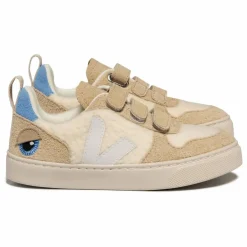 Baskets Scratchs Small V-10 Veja X Big Stuffed | Crème