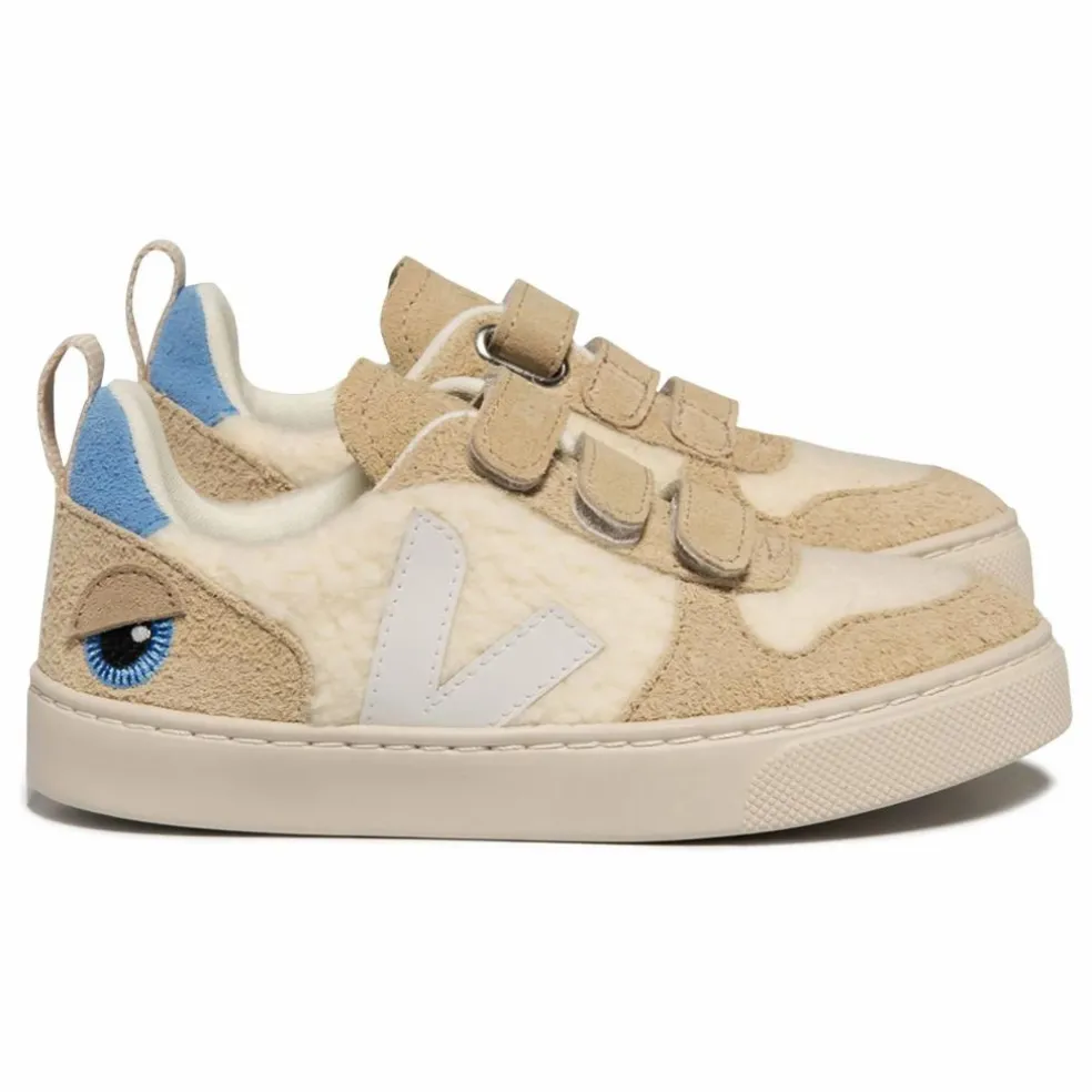 Baskets Scratchs Small V-10 Veja X Big Stuffed | Crème