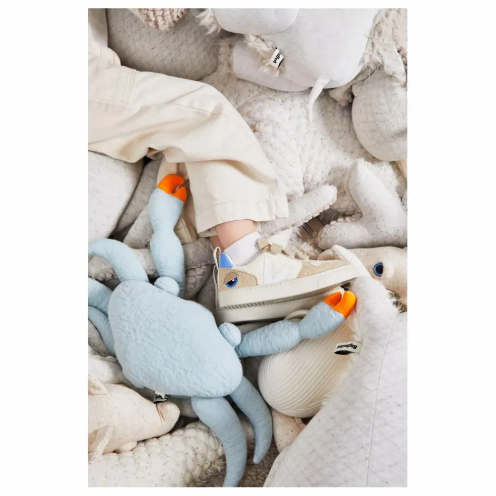 Baskets Scratchs Small V-10 Veja X Big Stuffed | Crème
