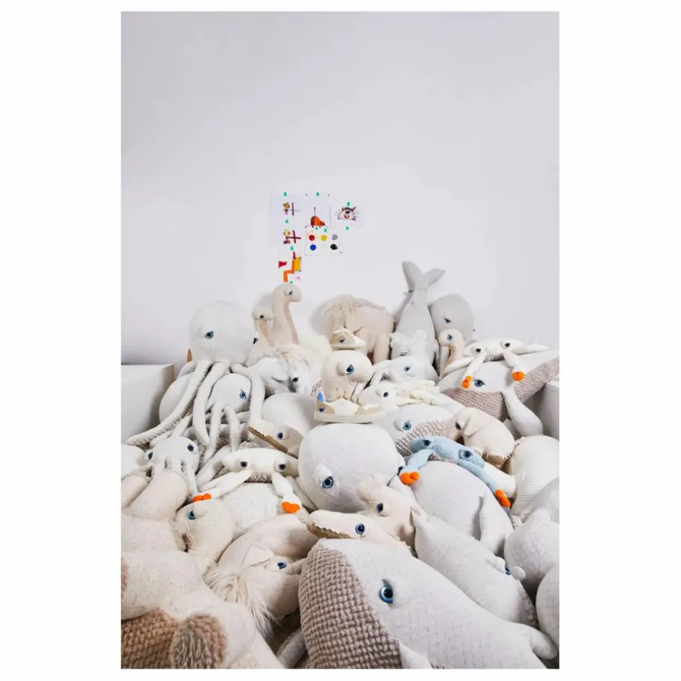 Baskets Scratchs Small V-10 Veja X Big Stuffed | Crème