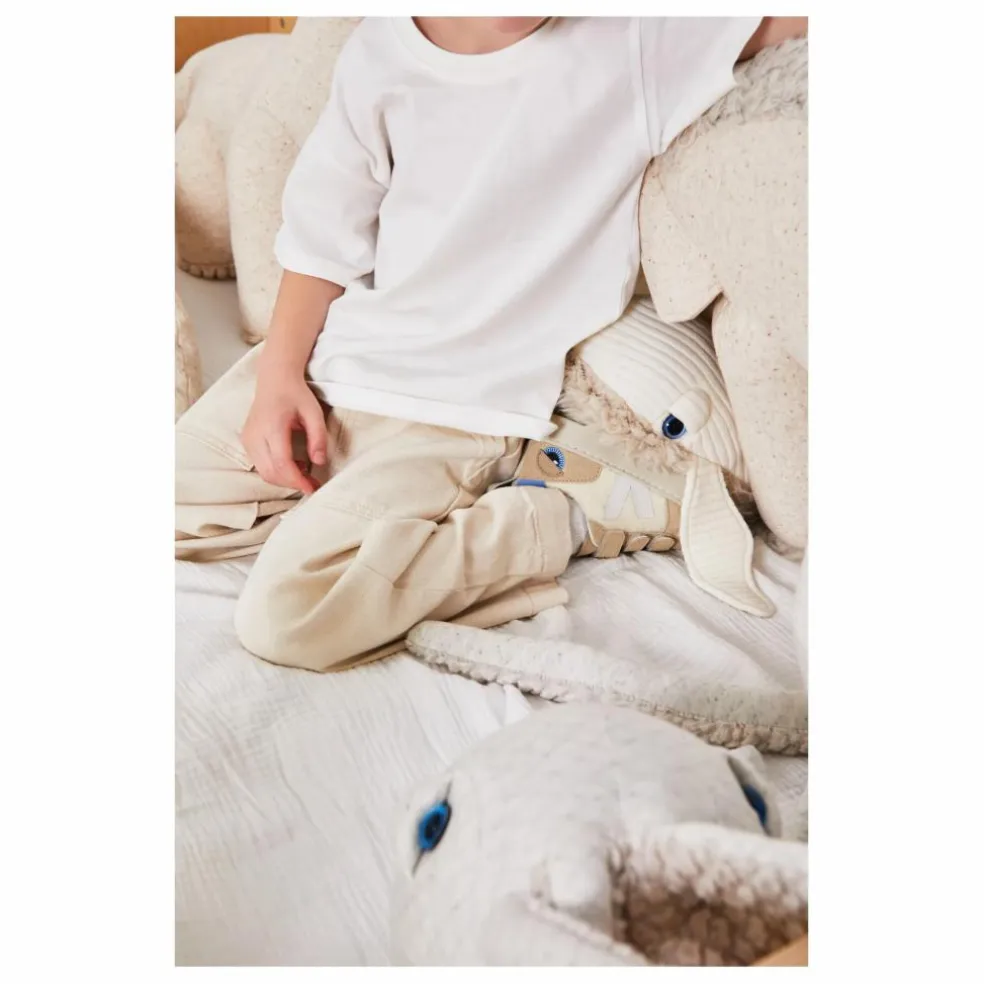 Baskets Scratchs Small V-10 Veja X Big Stuffed | Crème