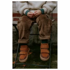 Baskets Scratchs Suede | Marron