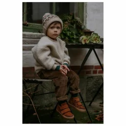 Baskets Scratchs Suede | Marron