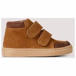 Baskets Scratchs Suede | Marron