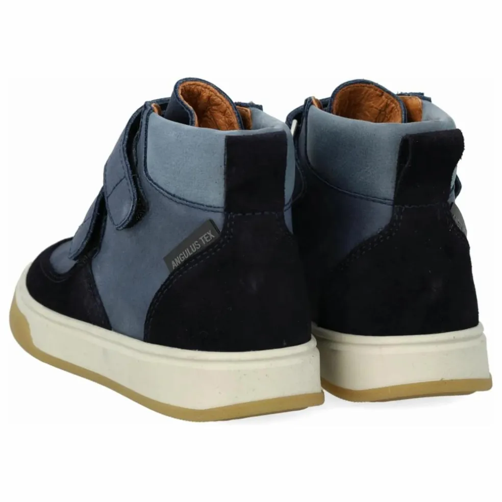 Baskets Scratchs Tex | Bleu marine