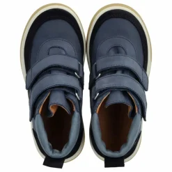 Baskets Scratchs Tex | Bleu marine