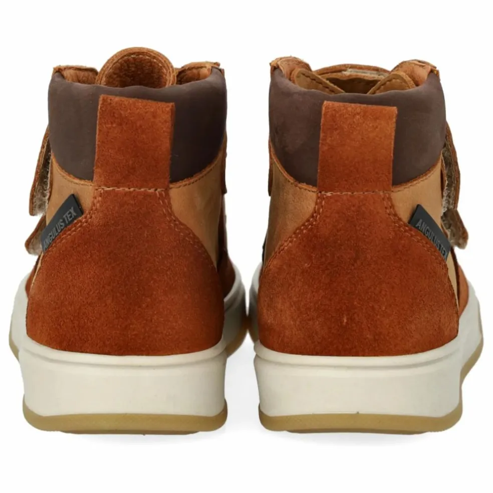Baskets Scratchs Tex | Cognac