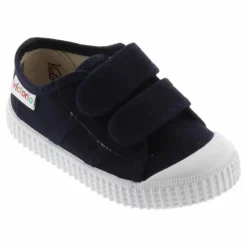 Baskets Scratchs Tiras Lona | Bleu marine