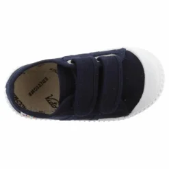 Baskets Scratchs Tiras Lona | Bleu marine