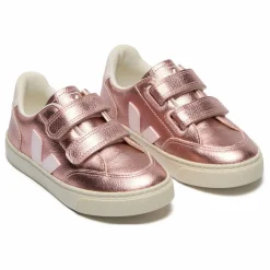 Baskets Scratchs V-12 | Or rose