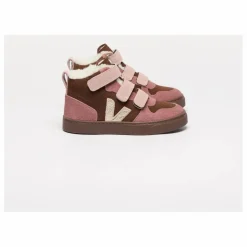 Baskets Scratchs V-10 Mid Winter Suede | Vieux Rose