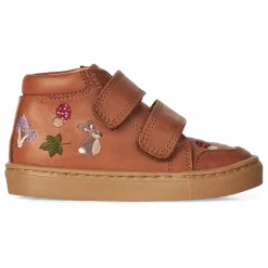 Baskets Scratchs Woodland - Collection Uniqua | Cognac