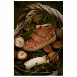 Baskets Scratchs Woodland - Collection Uniqua | Cognac