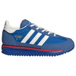 Baskets SL 72 RS Lacets Elastiqués | Bleu