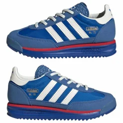 Baskets SL 72 RS Lacets Elastiqués | Bleu