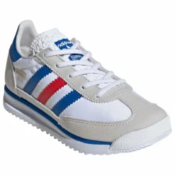 Baskets SL 72 RS Lacets Elastiqués | Blanc