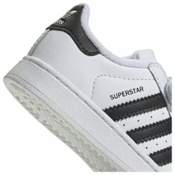Baskets Superstar II Scratchs | Blanc