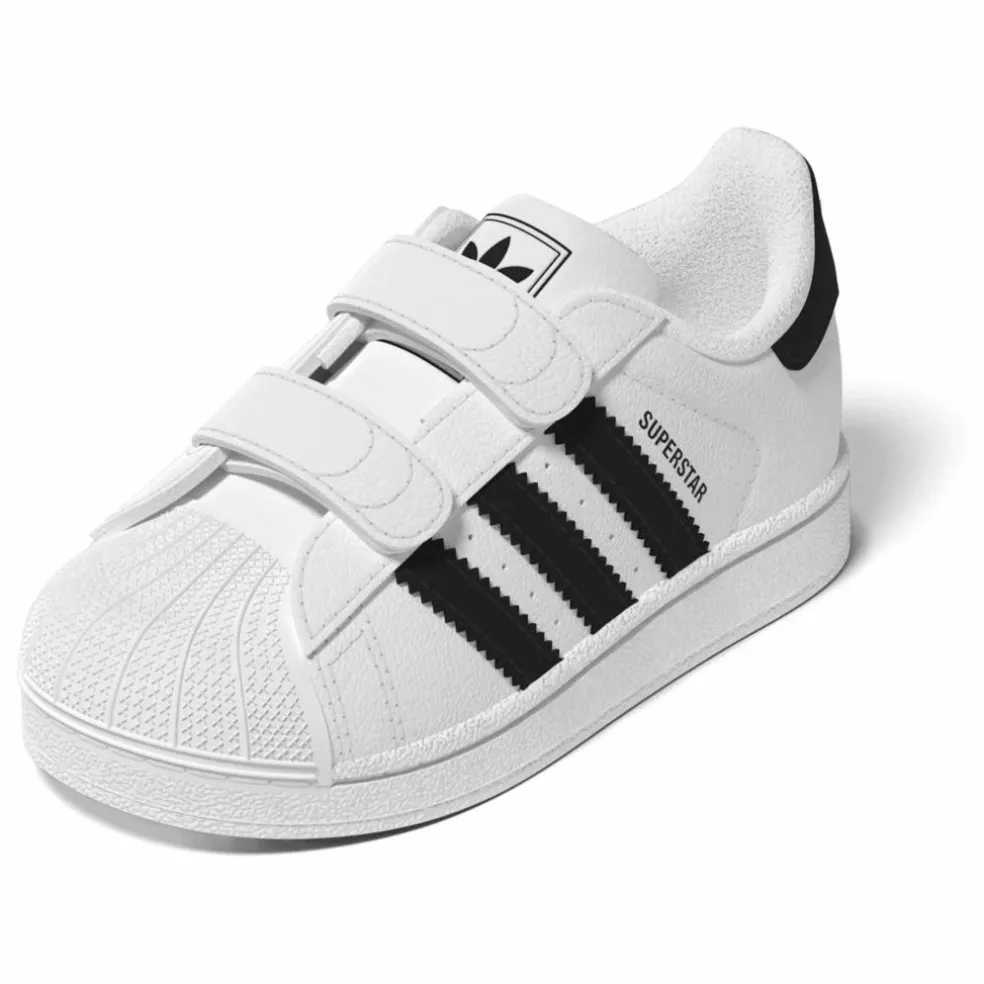 Baskets Superstar II Scratchs | Blanc