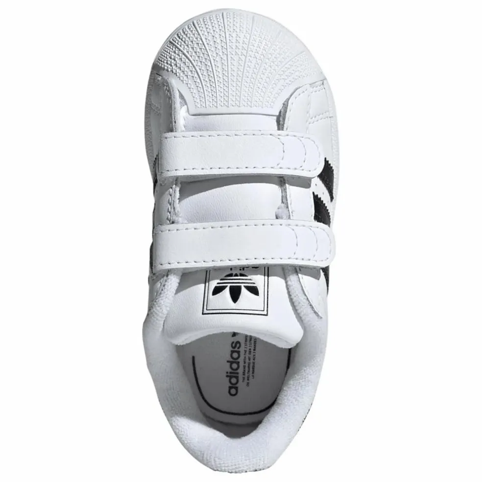 Baskets Superstar II Scratchs | Blanc