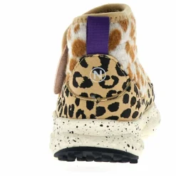 Baskets Taro Jungle et Teddy | Marron clair