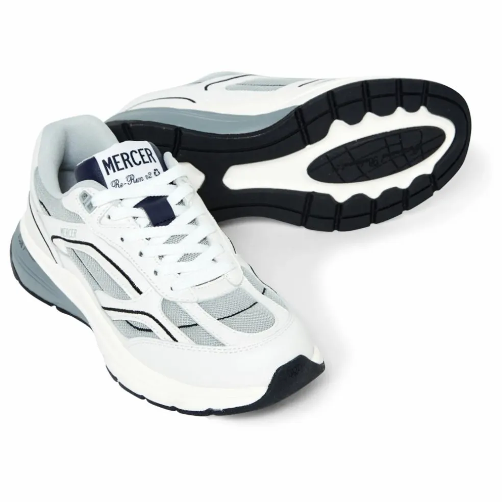 Baskets The Re-Run V2 | Blanc