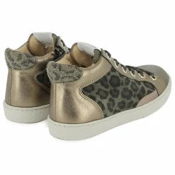 Baskets Top Touch Lace Leopard | Doré