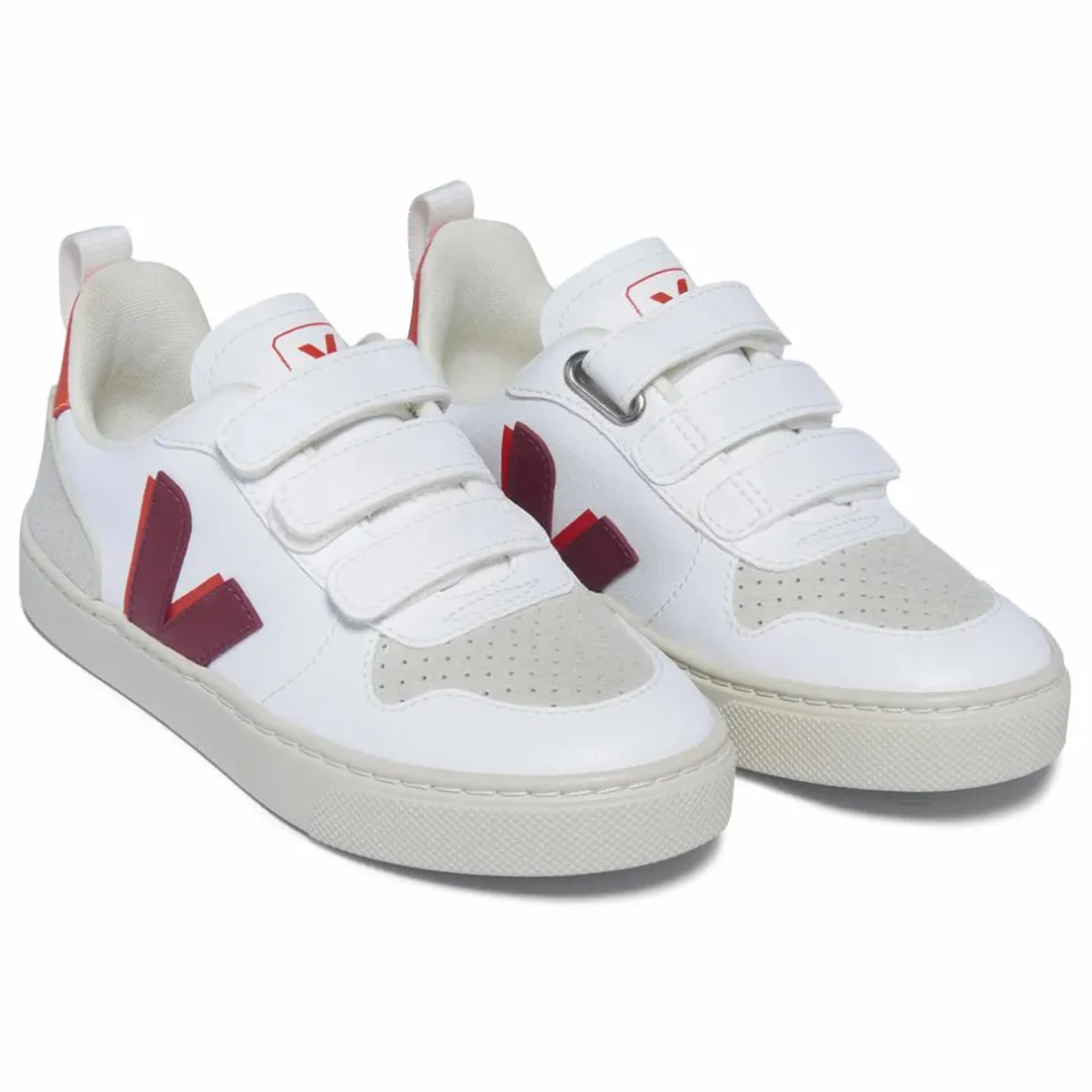 Baskets V-10 Scratchs Vegan | Orange